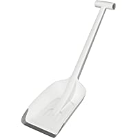 Los mejores  - Fiskars SnowXpert Pala de nieve para el coche- Longitud: 63 cm- Blanco- 1019347
